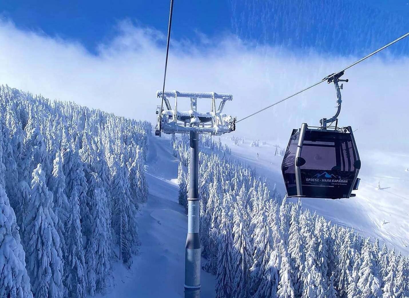 ApartHotel Kopaonik Brzece Bagian luar foto
