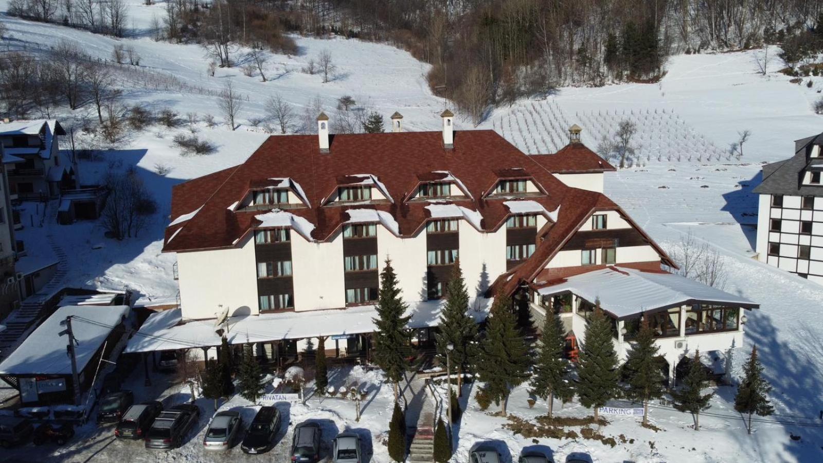 ApartHotel Kopaonik Brzece Bagian luar foto