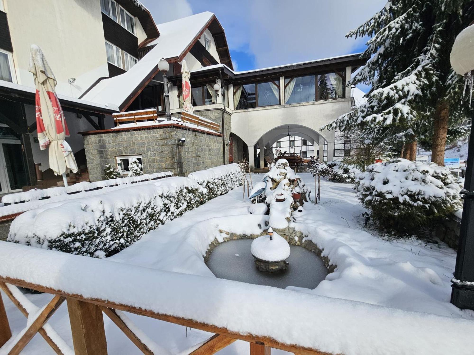ApartHotel Kopaonik Brzece Bagian luar foto